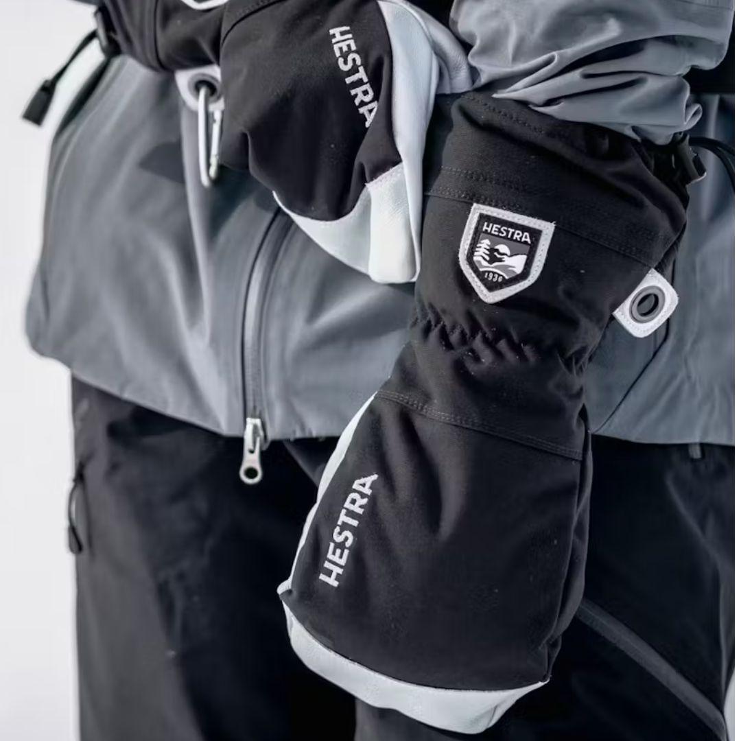 Hestra Army Leather Heli Mitts